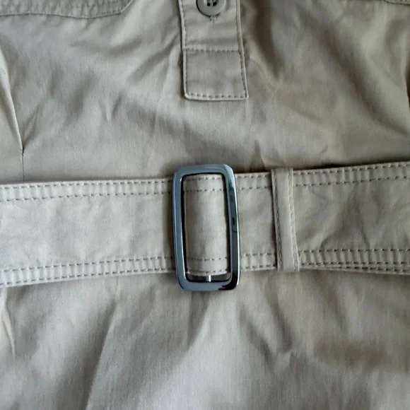 MaxMara Weekend Short-Sleeve Belted Shirt Dress - Picture 5 of 6